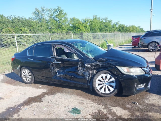 Продажа на аукционе авто 2015 Honda Accord Ex-l V-6, vin: 1HGCR3F86FA031193, номер лота: 45018671