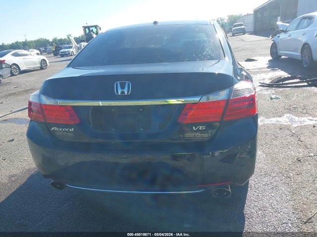 Продажа на аукционе авто 2015 Honda Accord Ex-l V-6, vin: 1HGCR3F86FA031193, номер лота: 45018671