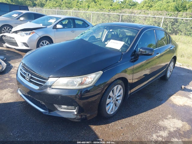 Продажа на аукционе авто 2015 Honda Accord Ex-l V-6, vin: 1HGCR3F86FA031193, номер лота: 45018671