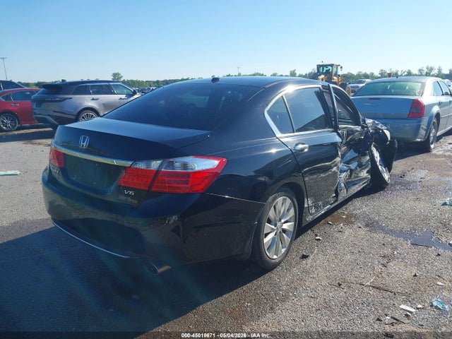 Продажа на аукционе авто 2015 Honda Accord Ex-l V-6, vin: 1HGCR3F86FA031193, номер лота: 45018671