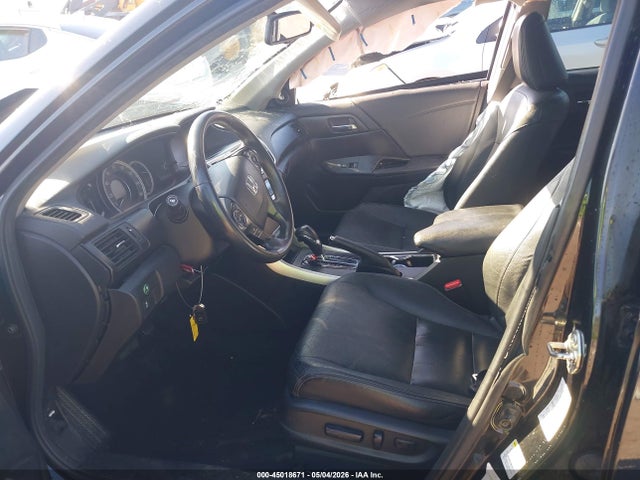 Продажа на аукционе авто 2015 Honda Accord Ex-l V-6, vin: 1HGCR3F86FA031193, номер лота: 45018671