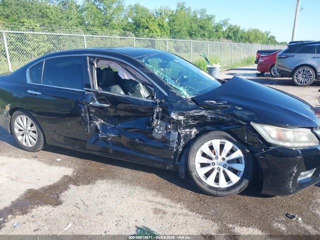 Продажа на аукционе авто 2015 Honda Accord Ex-l V-6, vin: 1HGCR3F86FA031193, номер лота: 45018671