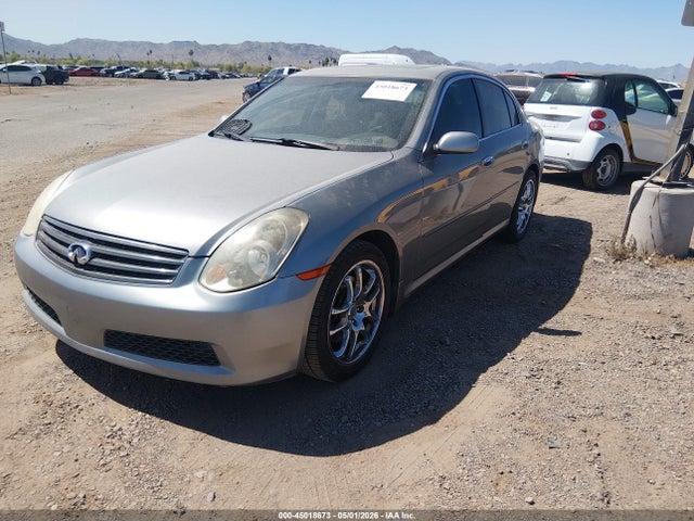 45018673 :رقم المزاد ، JNKCV51E96M510580 vin ، 2006 Infiniti G35 مزاد بيع