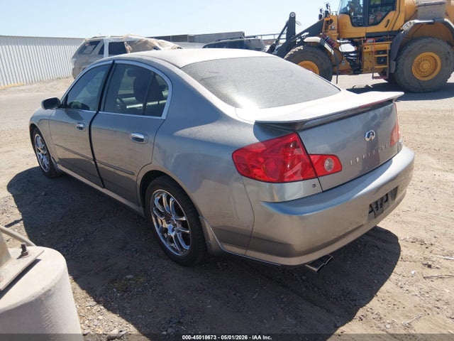 45018673 :رقم المزاد ، JNKCV51E96M510580 vin ، 2006 Infiniti G35 مزاد بيع