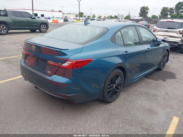 Продажа на аукционе авто 2025 Toyota Camry Se, vin: 4T1DAACK8SU502330, номер лота: 45018677