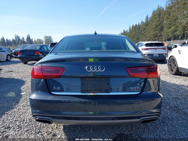 Aukcja sprzedaży 2016 Audi A6 3.0t Premium Plus, vin: WAUFGAFC3GN014577, numer aukcji: 45018680