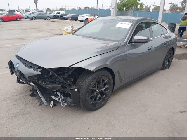 WBY23HD08SFV67810 BMW I4 Gran Coupe Edrive40