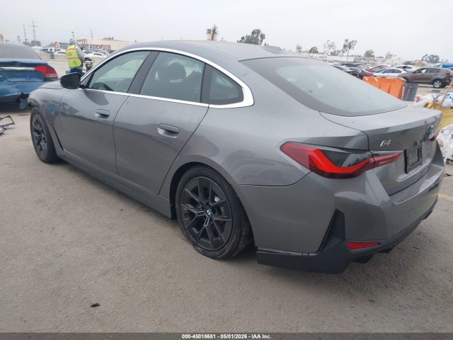 WBY23HD08SFV67810 BMW I4 Gran Coupe Edrive40