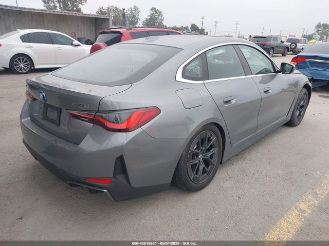 WBY23HD08SFV67810 BMW I4 Gran Coupe Edrive40
