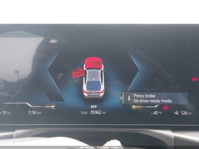 WBY23HD08SFV67810 BMW I4 Gran Coupe Edrive40