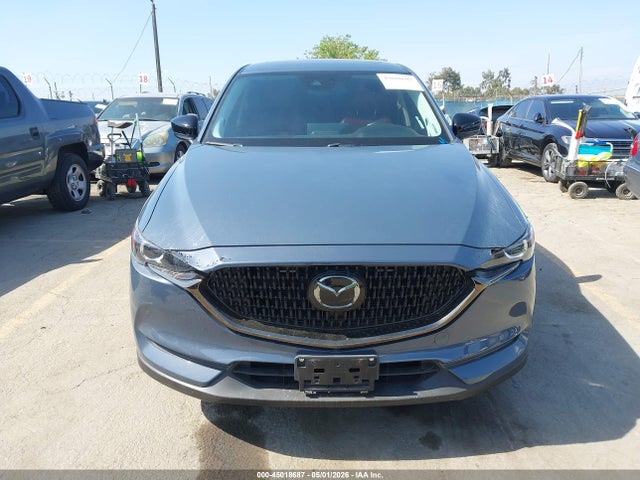 Продажа на аукционе авто 2021 Mazda Cx-5 Carbon Edition, vin: JM3KFACM6M0383483, номер лота: 45018687