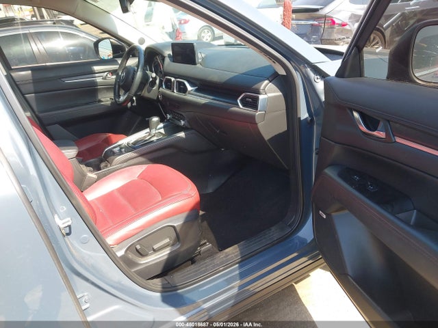 Продажа на аукционе авто 2021 Mazda Cx-5 Carbon Edition, vin: JM3KFACM6M0383483, номер лота: 45018687