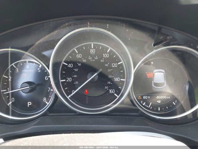 Продажа на аукционе авто 2021 Mazda Cx-5 Carbon Edition, vin: JM3KFACM6M0383483, номер лота: 45018687