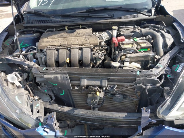2019 Nissan Sentra Sv მანქანა იყიდება აუქციონზე, vin: 3N1AB7AP0KY256959, აუქციონის ნომერი: 45018692