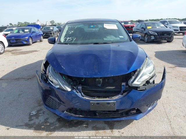2019 Nissan Sentra Sv მანქანა იყიდება აუქციონზე, vin: 3N1AB7AP0KY256959, აუქციონის ნომერი: 45018692