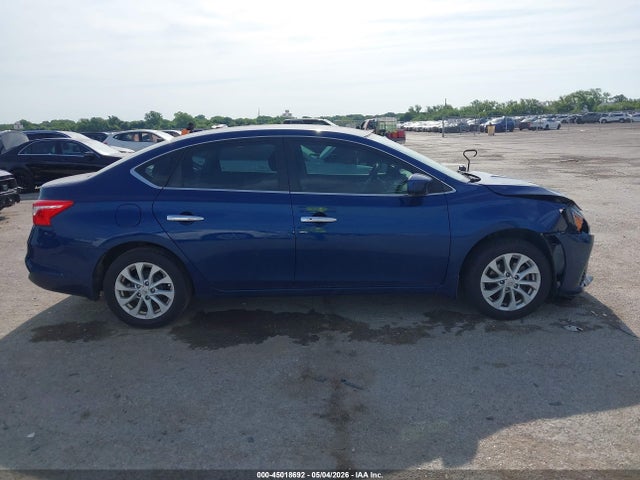 2019 Nissan Sentra Sv მანქანა იყიდება აუქციონზე, vin: 3N1AB7AP0KY256959, აუქციონის ნომერი: 45018692