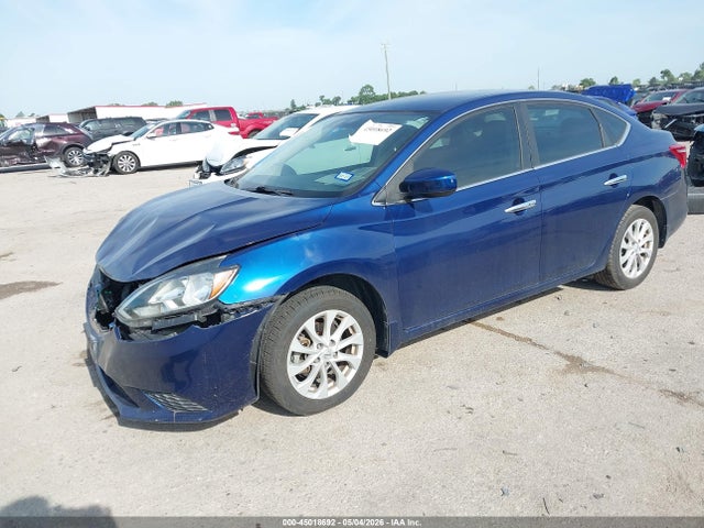 2019 Nissan Sentra Sv მანქანა იყიდება აუქციონზე, vin: 3N1AB7AP0KY256959, აუქციონის ნომერი: 45018692