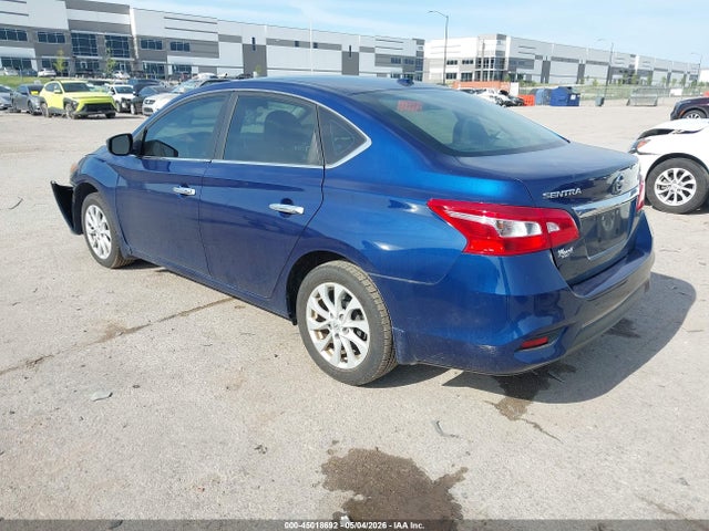 2019 Nissan Sentra Sv მანქანა იყიდება აუქციონზე, vin: 3N1AB7AP0KY256959, აუქციონის ნომერი: 45018692