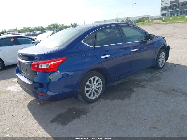 2019 Nissan Sentra Sv მანქანა იყიდება აუქციონზე, vin: 3N1AB7AP0KY256959, აუქციონის ნომერი: 45018692