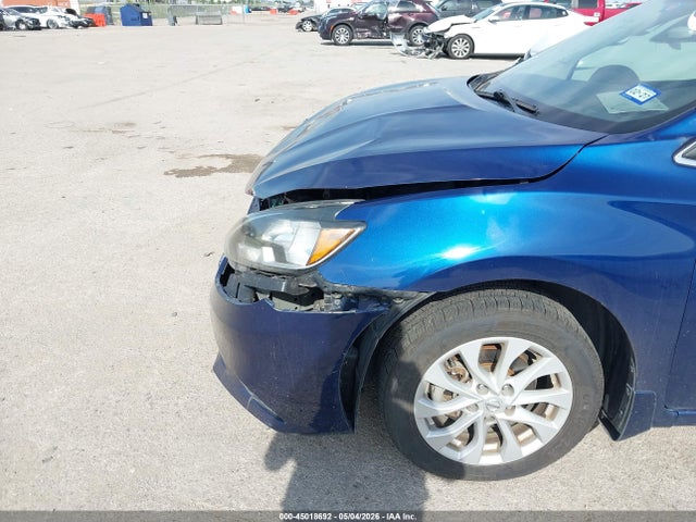 2019 Nissan Sentra Sv მანქანა იყიდება აუქციონზე, vin: 3N1AB7AP0KY256959, აუქციონის ნომერი: 45018692