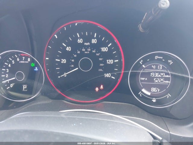45018697 :رقم المزاد ، 3CZRU5H38HG700678 vin ، 2017 Honda Hr-v Lx مزاد بيع