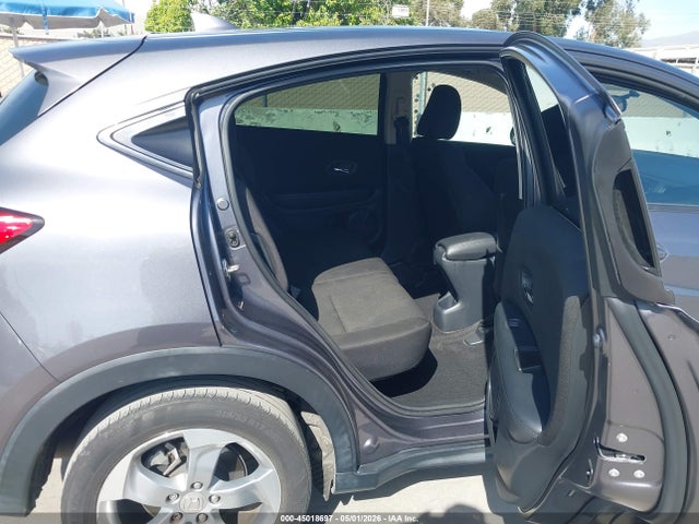 45018697 :رقم المزاد ، 3CZRU5H38HG700678 vin ، 2017 Honda Hr-v Lx مزاد بيع