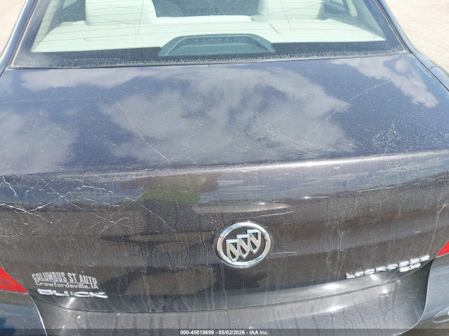 45018699 :رقم المزاد ، 2G4WC582081184808 vin ، 2008 Buick Lacrosse Cx مزاد بيع