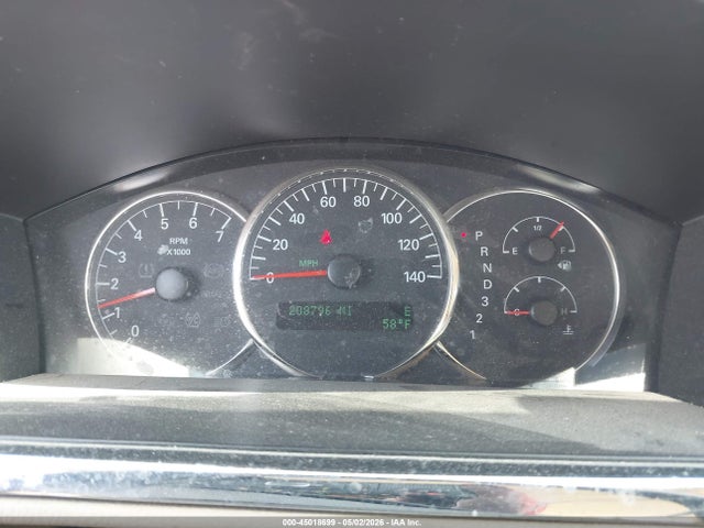 45018699 :رقم المزاد ، 2G4WC582081184808 vin ، 2008 Buick Lacrosse Cx مزاد بيع
