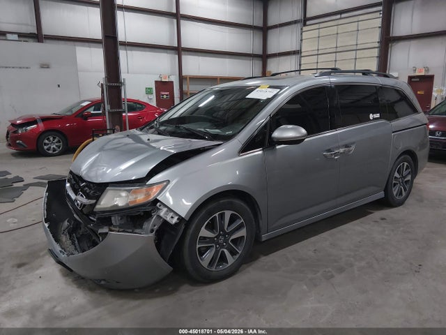 2016 Honda Odyssey Touring/touring Elite მანქანა იყიდება აუქციონზე, vin: 5FNRL5H99GB086743, აუქციონის ნომერი: 45018701