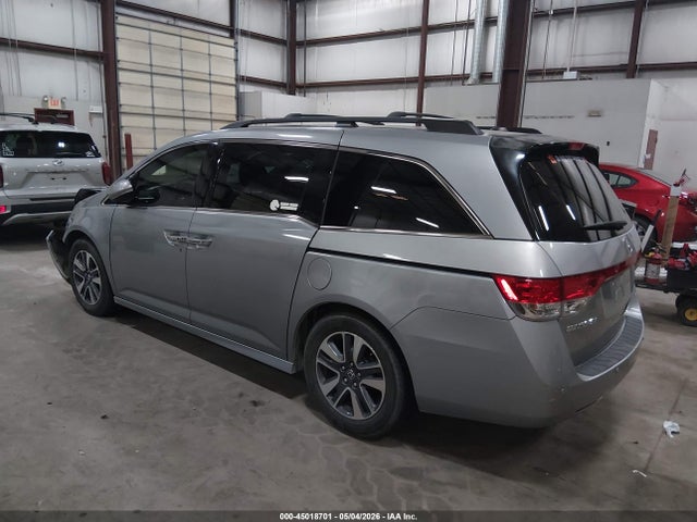 2016 Honda Odyssey Touring/touring Elite მანქანა იყიდება აუქციონზე, vin: 5FNRL5H99GB086743, აუქციონის ნომერი: 45018701