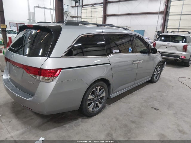 2016 Honda Odyssey Touring/touring Elite მანქანა იყიდება აუქციონზე, vin: 5FNRL5H99GB086743, აუქციონის ნომერი: 45018701