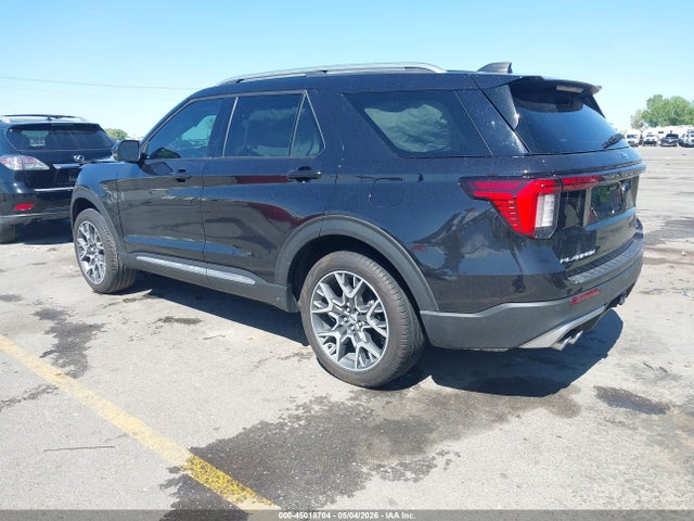 Aukcja sprzedaży 2025 Ford Explorer Platinum, vin: 1FMWK8HC4SGB88156, numer aukcji: 45018704