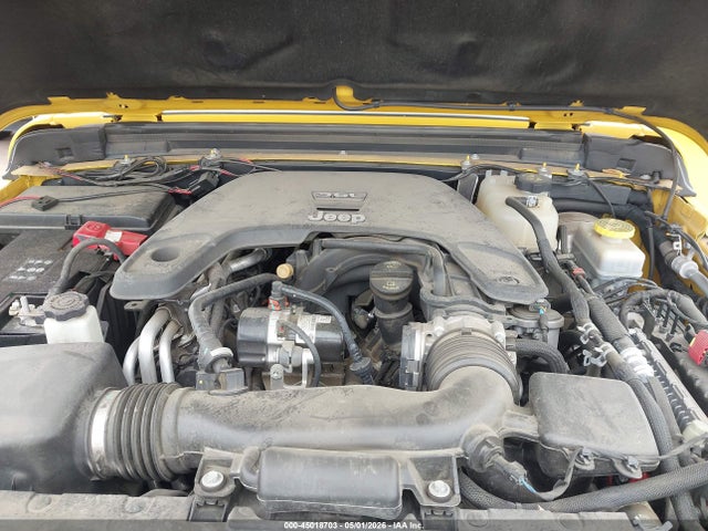 Продажа на аукционе авто 2021 Jeep Wrangler Unlimited Willys Sport 4x4, vin: 1C4HJXDG6MW764048, номер лота: 45018703