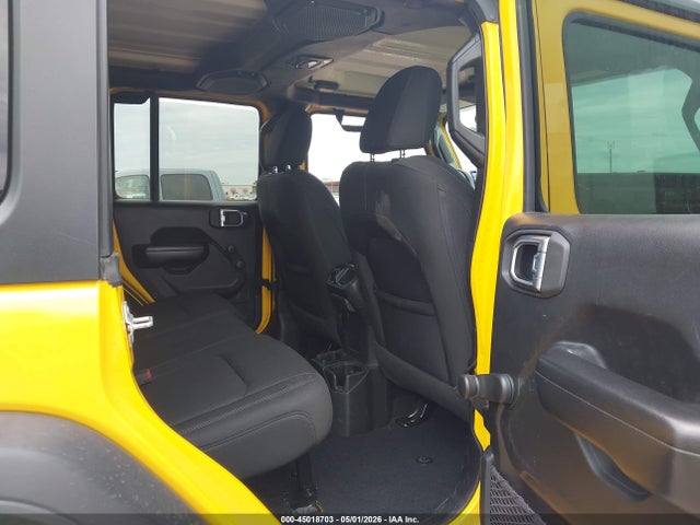 Продажа на аукционе авто 2021 Jeep Wrangler Unlimited Willys Sport 4x4, vin: 1C4HJXDG6MW764048, номер лота: 45018703