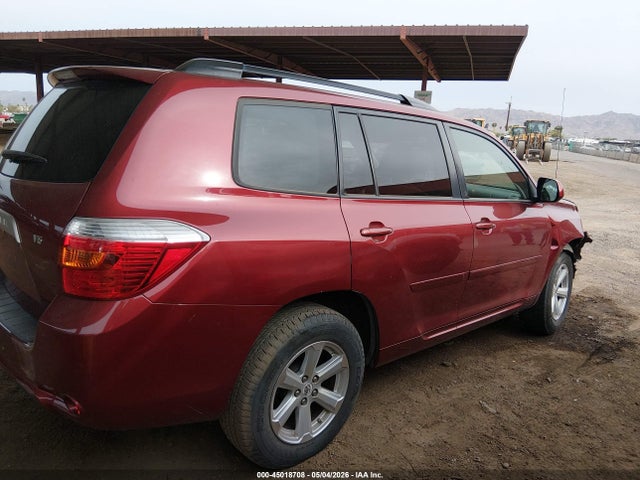 Продаж на аукціоні авто 2008 Toyota Highlander, vin: JTEDS41A282003231, номер лоту: 45018708