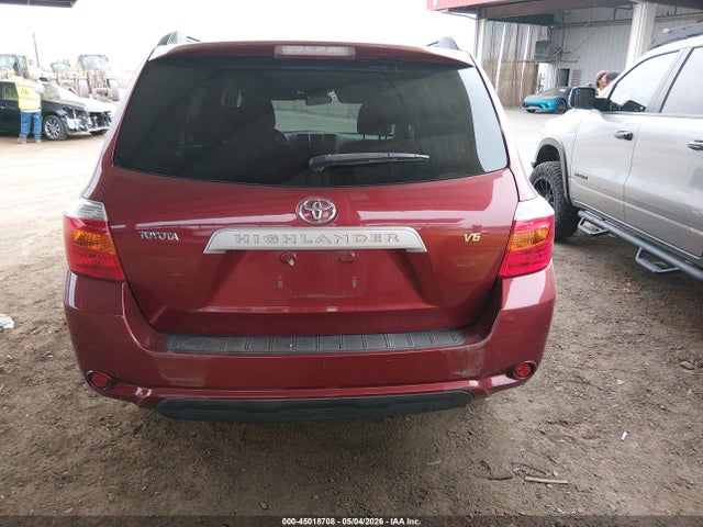 Продаж на аукціоні авто 2008 Toyota Highlander, vin: JTEDS41A282003231, номер лоту: 45018708