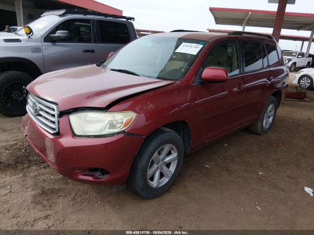 Продаж на аукціоні авто 2008 Toyota Highlander, vin: JTEDS41A282003231, номер лоту: 45018708
