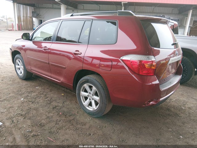 Продаж на аукціоні авто 2008 Toyota Highlander, vin: JTEDS41A282003231, номер лоту: 45018708