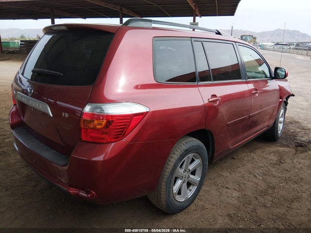 Продаж на аукціоні авто 2008 Toyota Highlander, vin: JTEDS41A282003231, номер лоту: 45018708