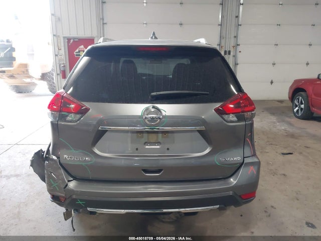 Продажа на аукционе авто 2018 Nissan Rogue Sv, vin: JN8AT2MV7JW301140, номер лота: 45018709