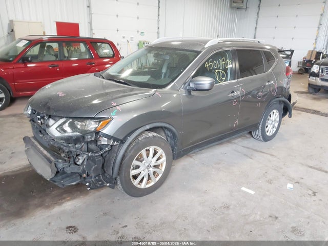 Продажа на аукционе авто 2018 Nissan Rogue Sv, vin: JN8AT2MV7JW301140, номер лота: 45018709