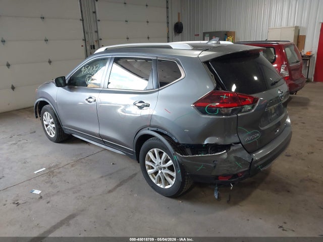 Продажа на аукционе авто 2018 Nissan Rogue Sv, vin: JN8AT2MV7JW301140, номер лота: 45018709