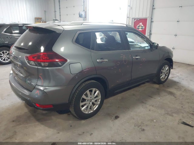 Продажа на аукционе авто 2018 Nissan Rogue Sv, vin: JN8AT2MV7JW301140, номер лота: 45018709