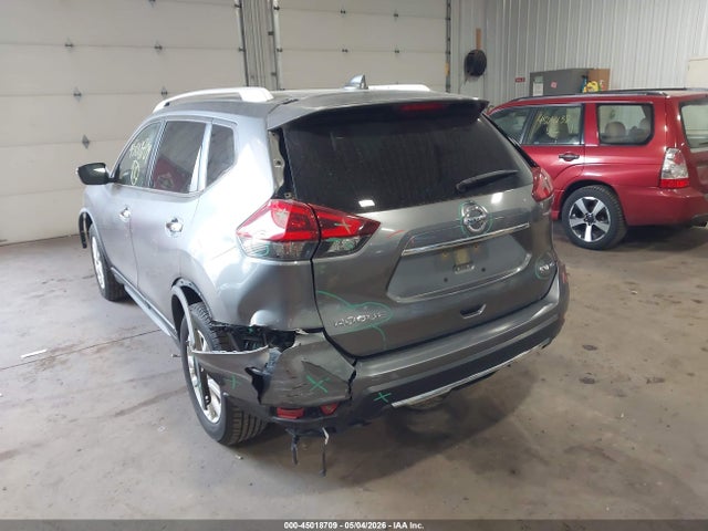 Продажа на аукционе авто 2018 Nissan Rogue Sv, vin: JN8AT2MV7JW301140, номер лота: 45018709
