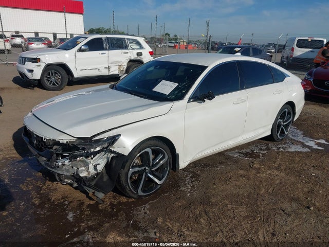 Продаж на аукціоні авто 2020 Honda Accord Sport, vin: 1HGCV1F38LA078919, номер лоту: 45018716