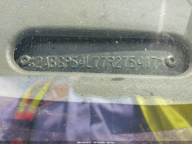 45018717 :رقم المزاد ، 2A8GP54L77R275417 vin ، 2007 Chrysler Town & Country Touring مزاد بيع