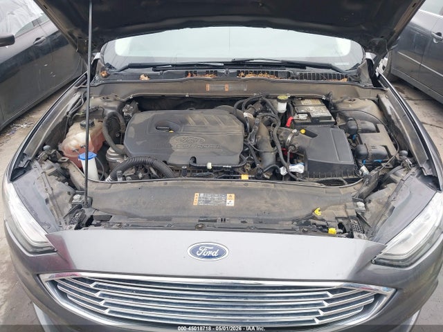 45018718 :رقم المزاد ، 3FA6P0HD0JR218234 vin ، 2018 Ford Fusion Se مزاد بيع