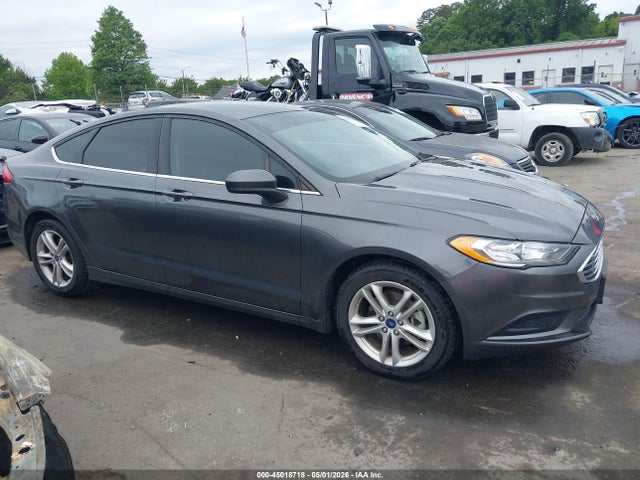 45018718 :رقم المزاد ، 3FA6P0HD0JR218234 vin ، 2018 Ford Fusion Se مزاد بيع