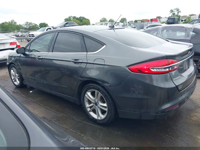 45018718 :رقم المزاد ، 3FA6P0HD0JR218234 vin ، 2018 Ford Fusion Se مزاد بيع