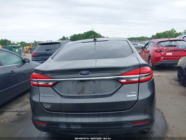 45018718 :رقم المزاد ، 3FA6P0HD0JR218234 vin ، 2018 Ford Fusion Se مزاد بيع
